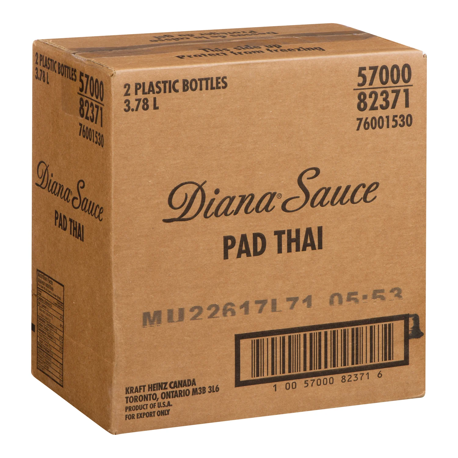 Diana - Sauce Pad Thai 2x3.78 LT