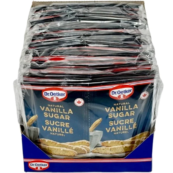 Otkr - Natural Vanilla Sugar 12x6x8 GR