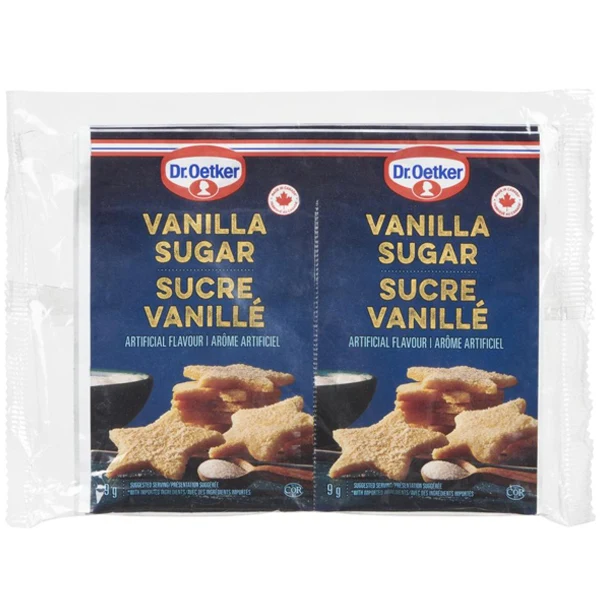 Dr Oetker - Vanilla Sugar 18x6x9 GR