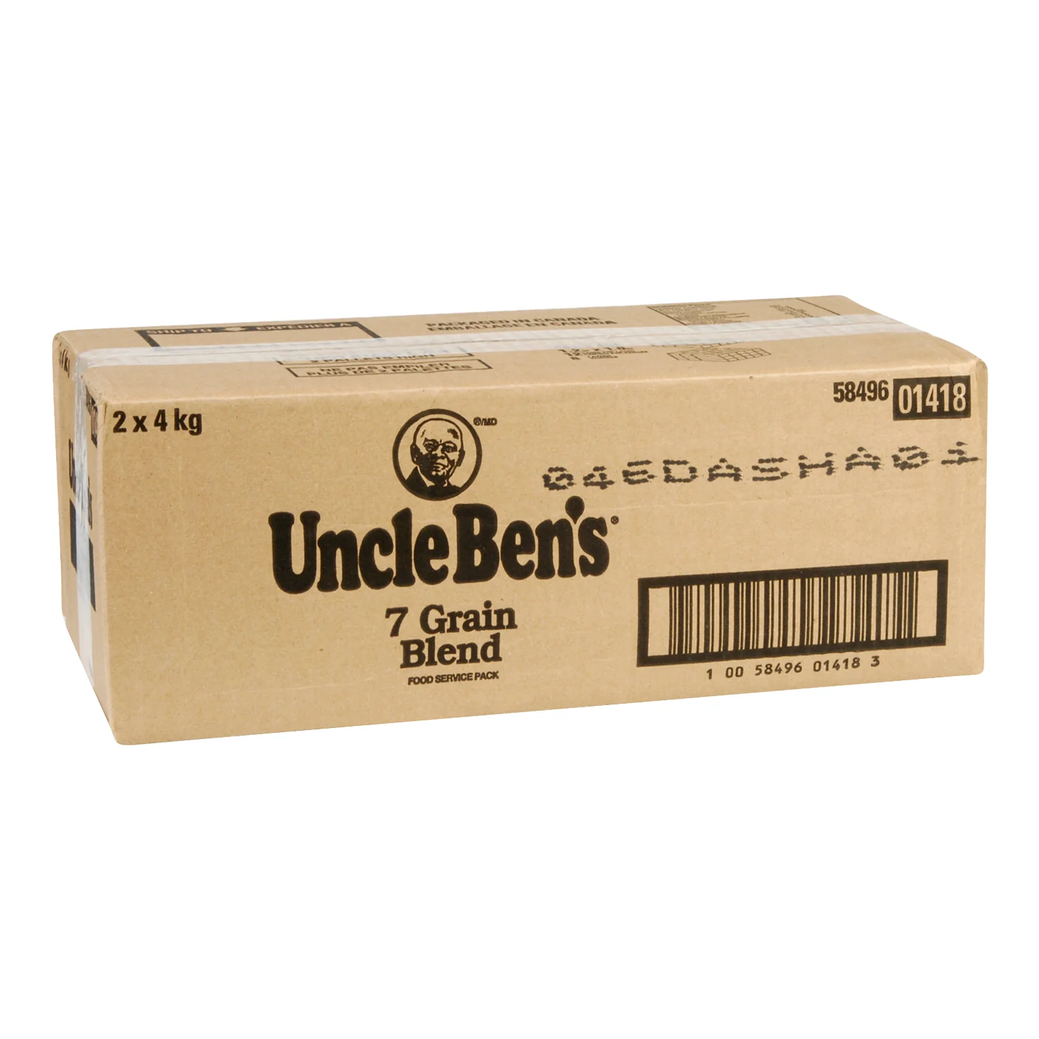 Uncle Bens - Rice 7 Grain Blend 2x4 KG