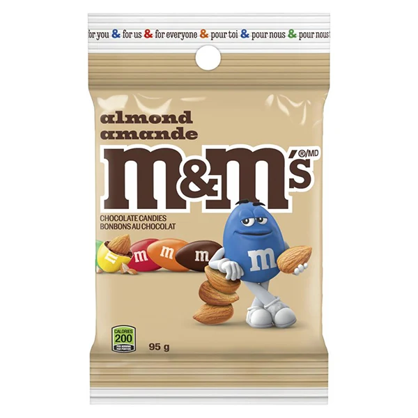 Mars - M&M Almond 24x95 GR
