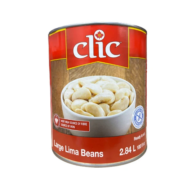 Clic - Large Lima Beans 6x100OZ