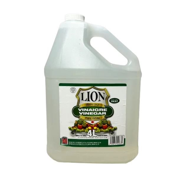 Lion - Pure White Vinegar 4x4 L