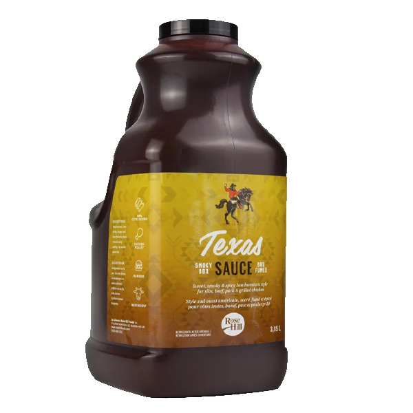 Rosehill - Texas BBQ Sauce 2x3.95 LT