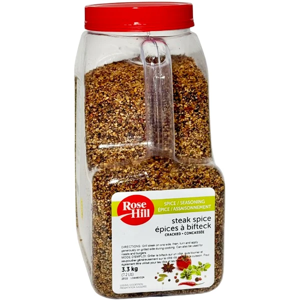 Rose Hill - Cracked Steak Spice 2x3.3 KG