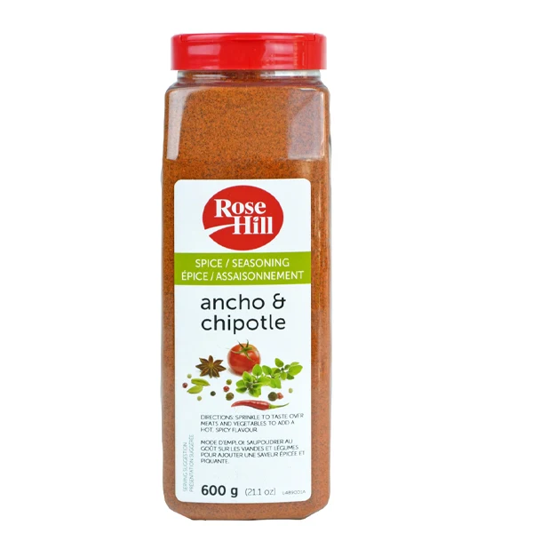Rose Hill - Ancho And Chipotle 6x600 GR