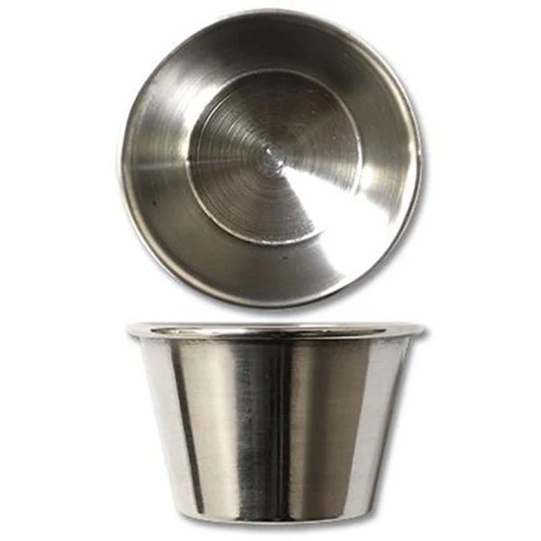 Al De Chef - Sauce Cup Ss 4oz 12x12 Case