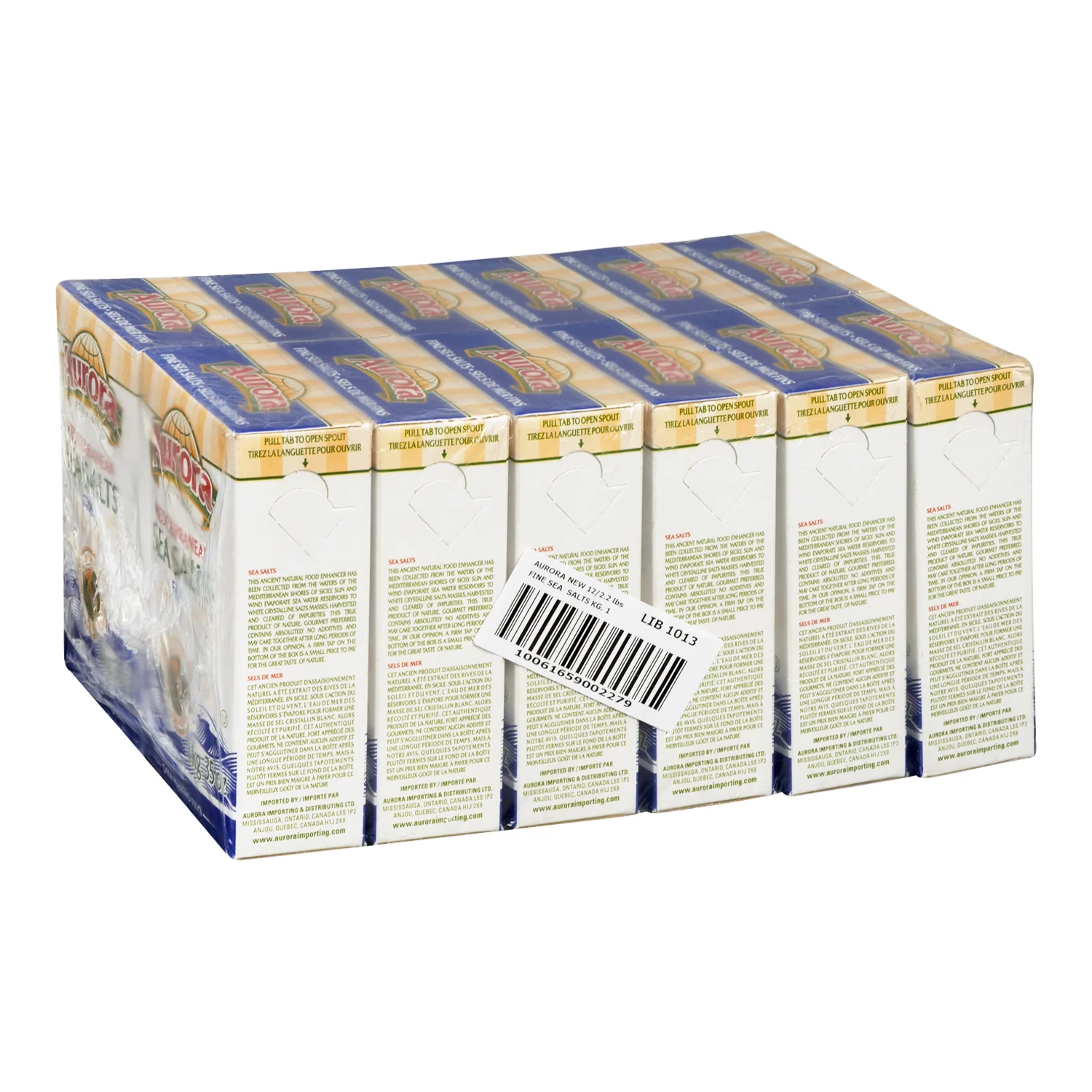 Aurora - Sea Salt Fine 12x1KG