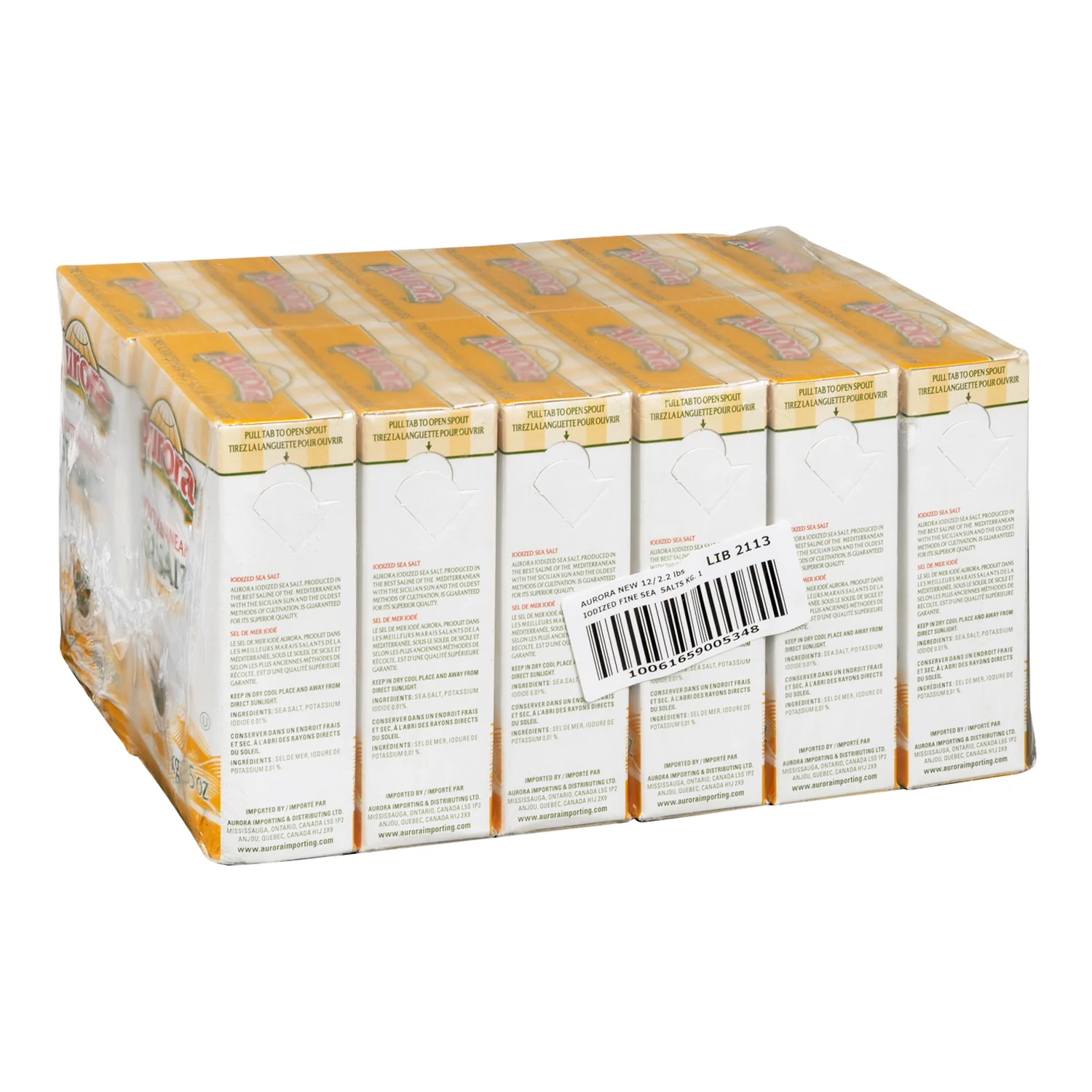 Aurora - Sea Salt Iodized 12x1KG