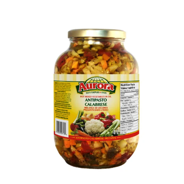 Aurora - Antipasto Calabrese Hot 2x4 LT