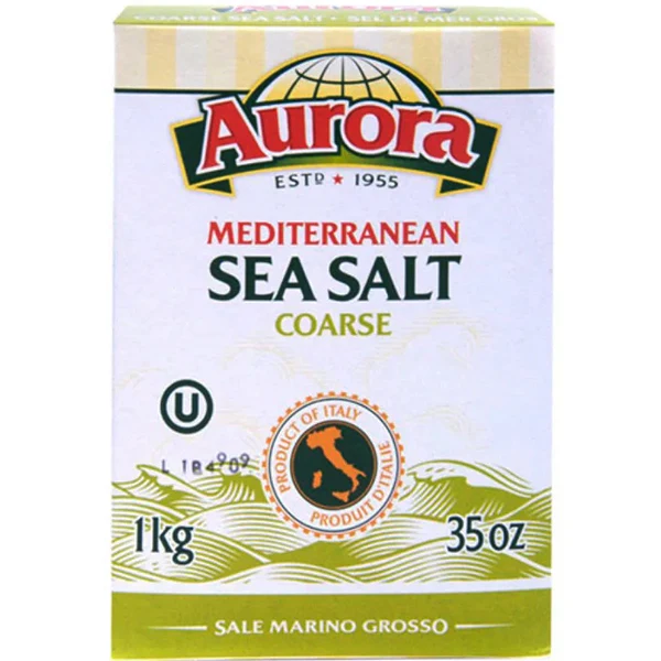 Aurora - Sea Salt Coarse 12x1KG