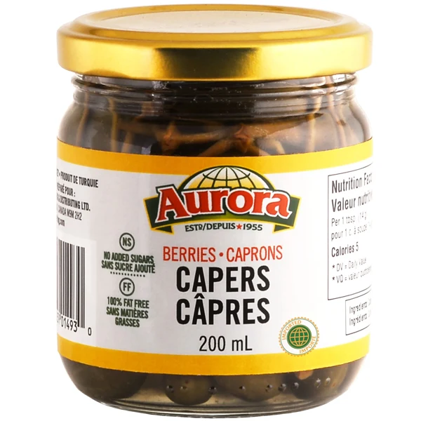Aurora - Caper Berries 12x200 ML