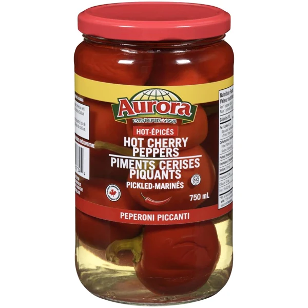Aurora - Cherry Peppers 12x750 ML