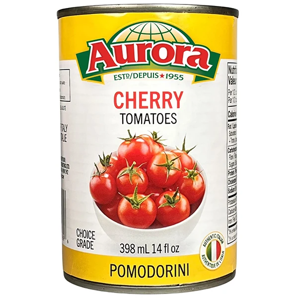 Aurora - Tomatoes Cherry 24x398 ML