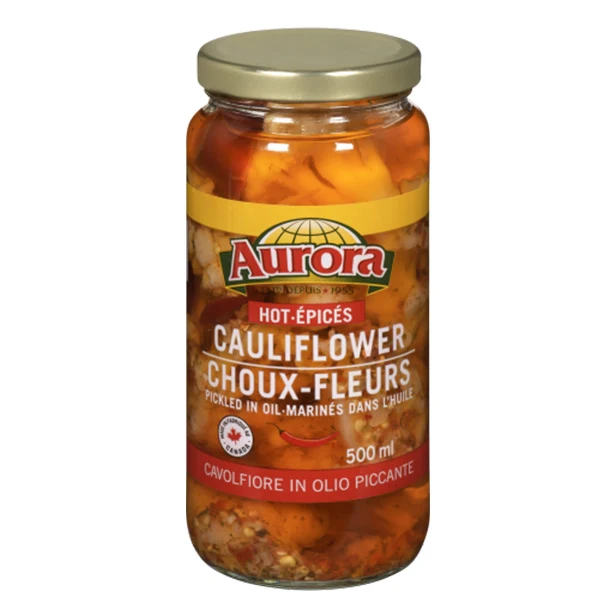 Aurora - Cauliflower Hot 12x500 ML