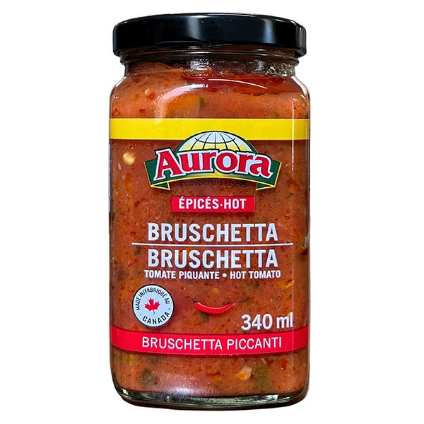 Aurora - Hot Bruschetta 12x340 ML