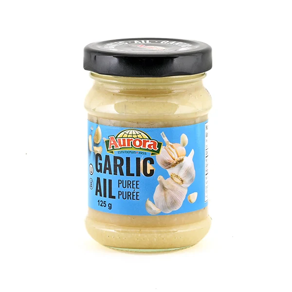 Aurora - Garlic Puree 12x125 GR