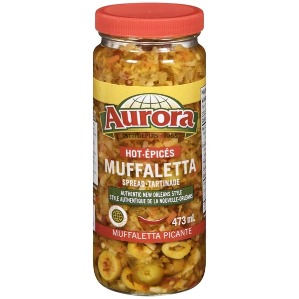 Aurora - Muffaletta Hot 12x473 ML