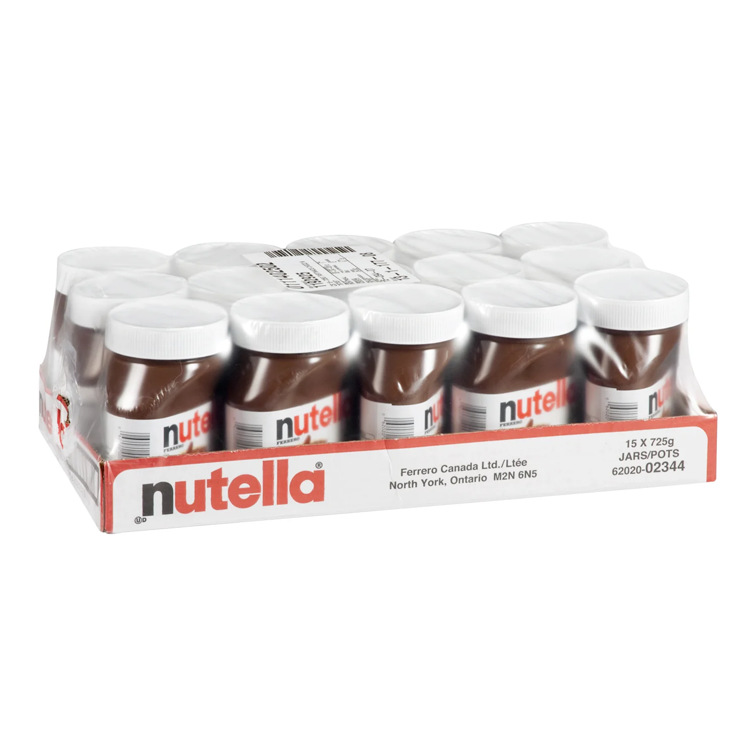 Nutella - 15x725 GR