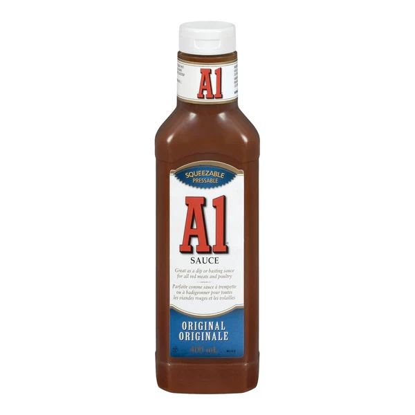 A1 - Steak Sauce Original 12x400 ML