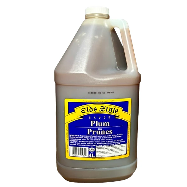 Lynch - Olde Style Plum Sauce 2x4 LT