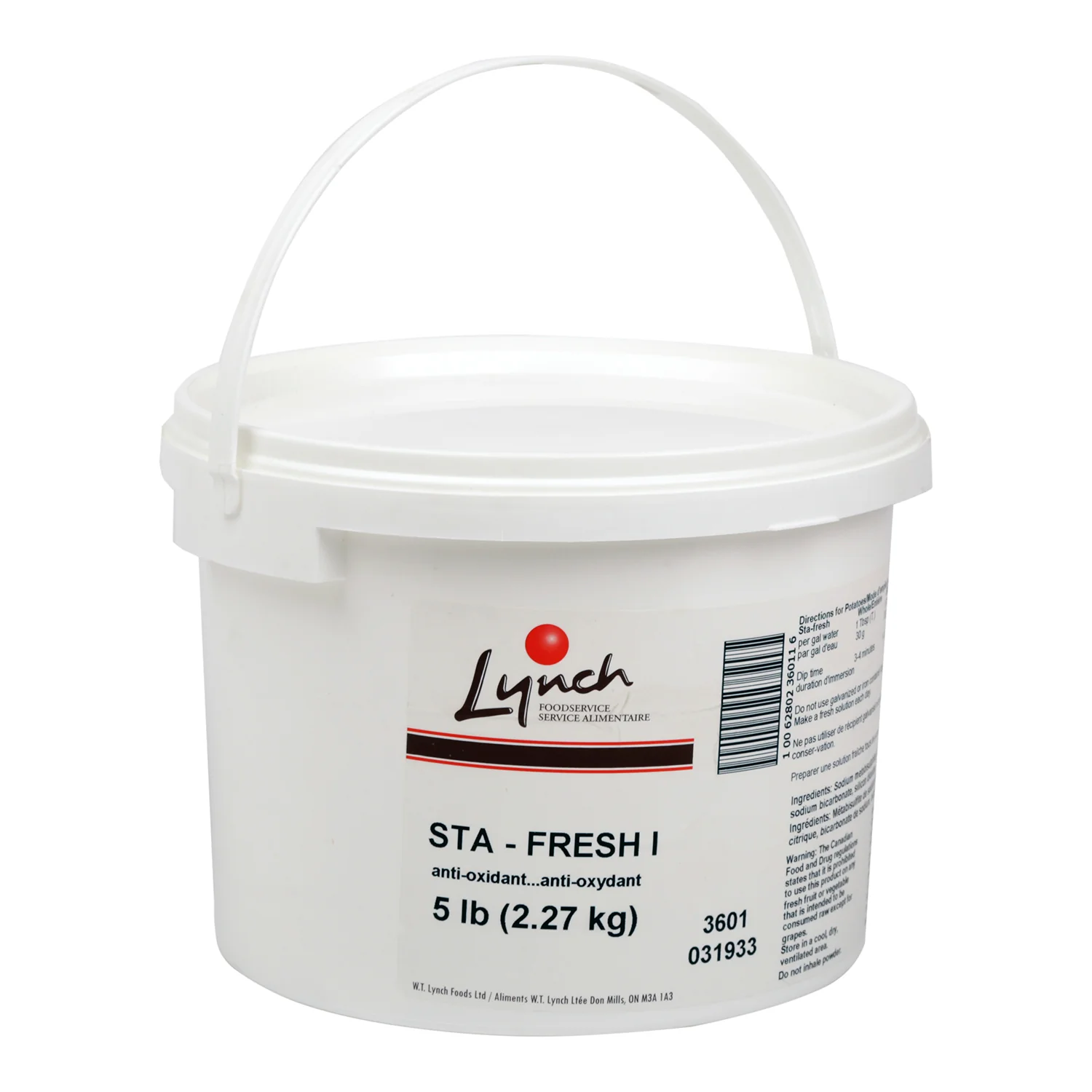 Lynch - Sta-Fresh Pail 5LB