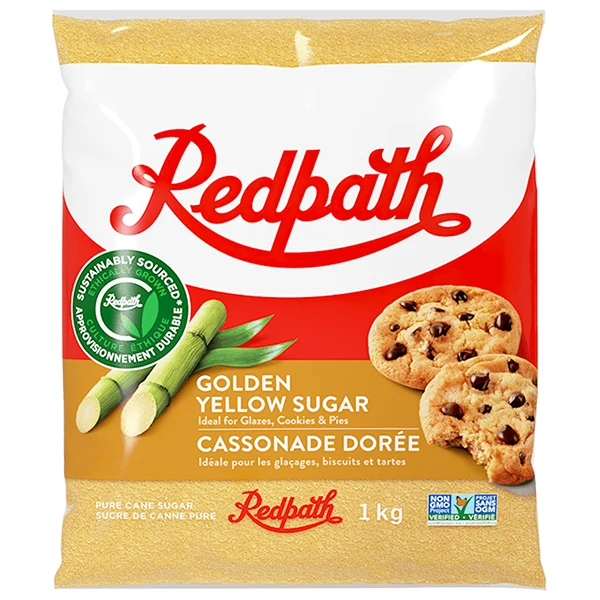 Redpath - Golden Yellow Sugar 20x1 KG