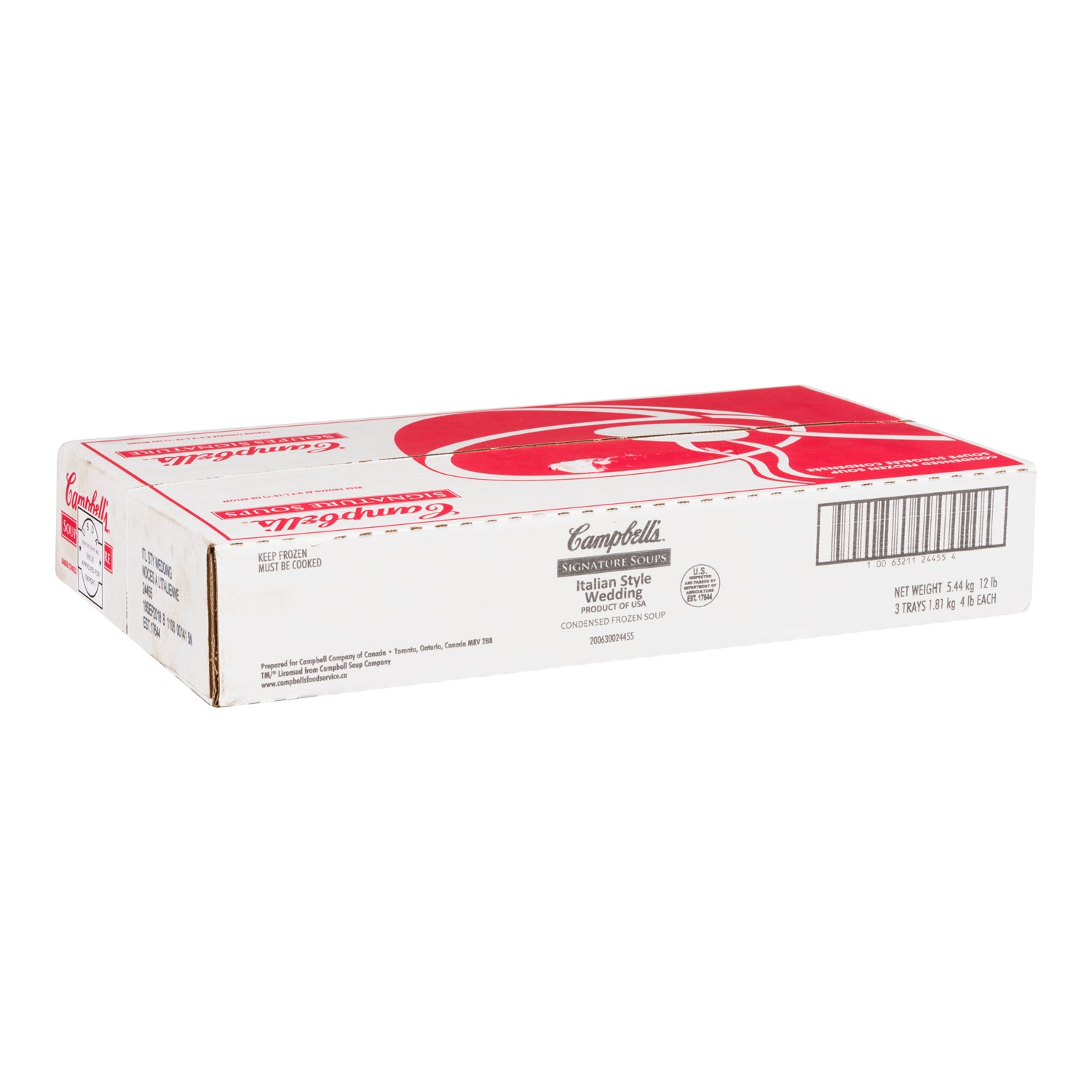 Campbells - Italian Wedding 3x4LB