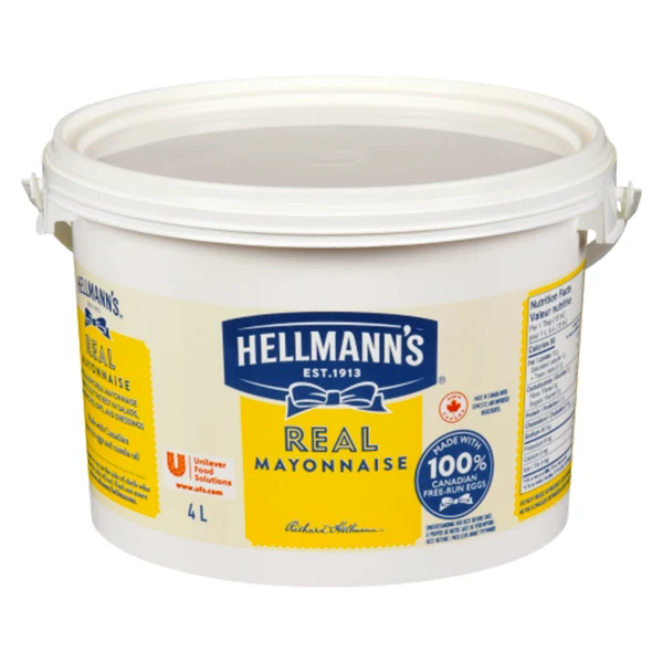 Hellmanns - Real Mayonnaise 2x4LT