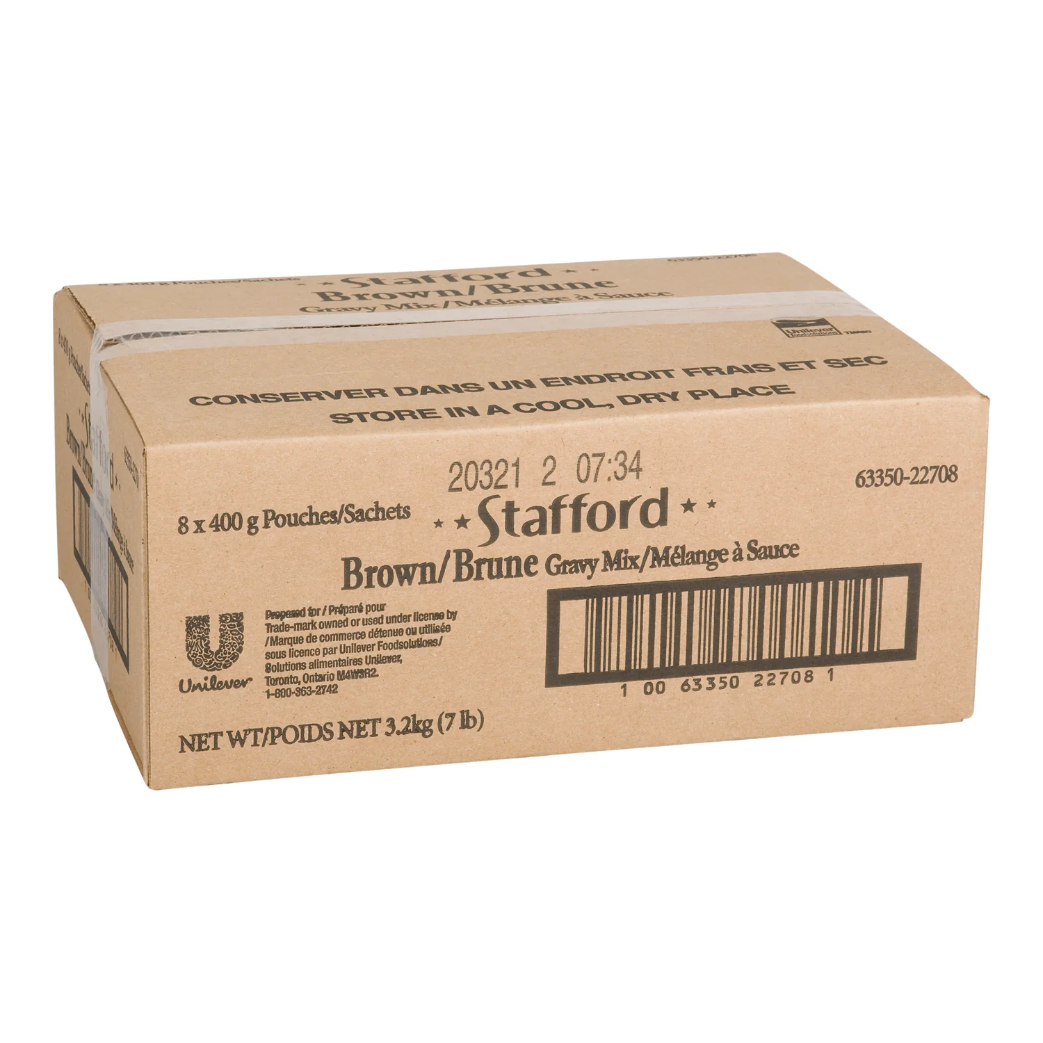 Stafford - Brown Gravy 8x400 GR