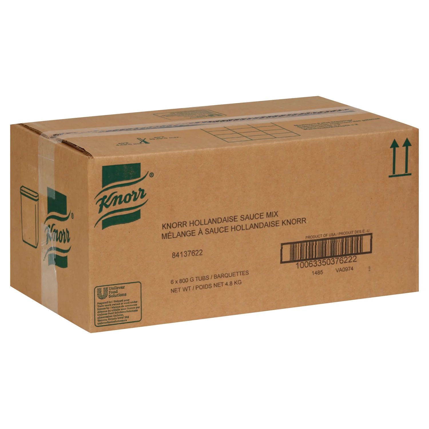 Knorr - Hollandaise Sauce Mix 6x800GR