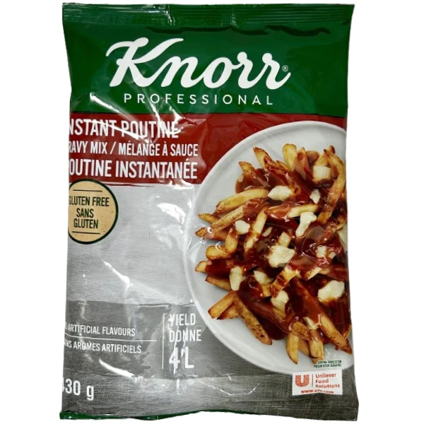 Knorr - Classic Poutine Gravy 6x430GR