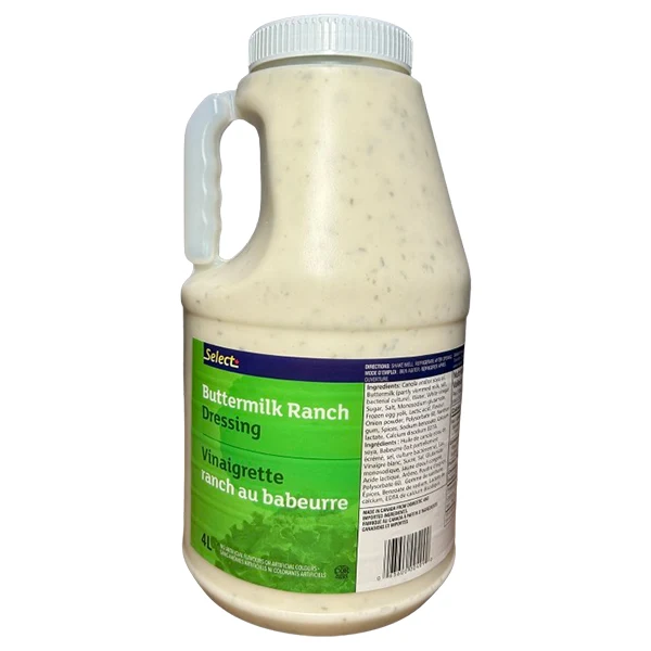 Select - Creamy Buttermilk Ranch Dressing 2x4 LT