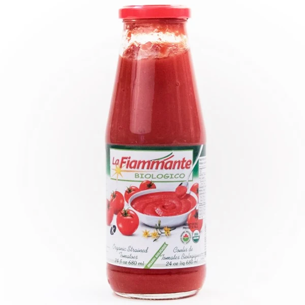 La Fiammante - Organic Strained Tomatoes 12x680 ML