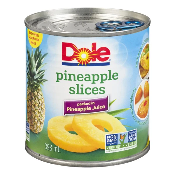 Dole - Sliced Pineapple 24x398 ML