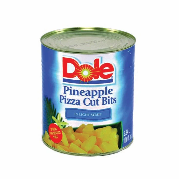 Dole - Pineapple Pizza Cut Bits IN Light Syrup 6x2.84 LT