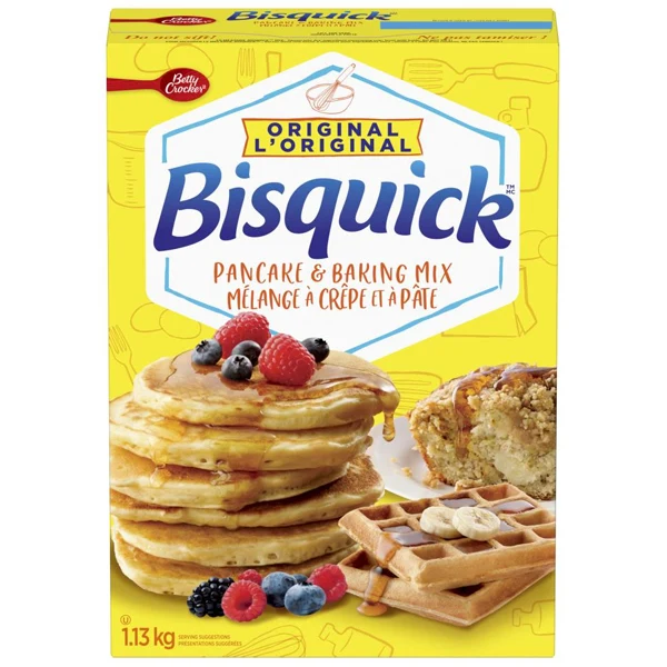 Betty Crocker - Bisquick 10x1.13 KG