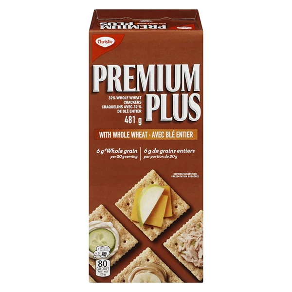 Premium Plus - Whole Wheat 12x481 GR