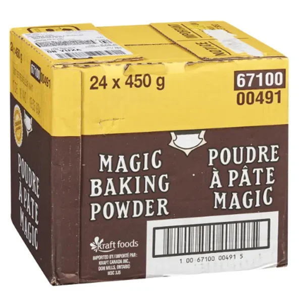 Magic - Baking Powder 24x450 GR