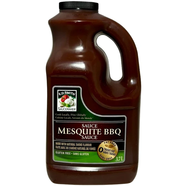 Ed Smith - Mesquite BBQ Sauce 2x3.7LT