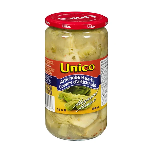Unico - Artichoke Hearts 12x680 ML
