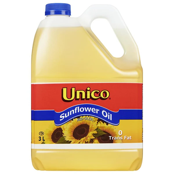 Unico - Sunflower Oil 4x3LT