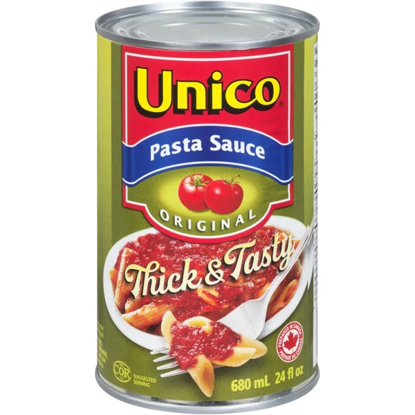 Unico - Basil Pasta Sauce 12x680 ML