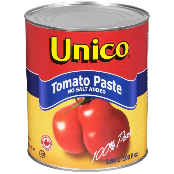 Unico - Tomato Paste 6x100 OZ