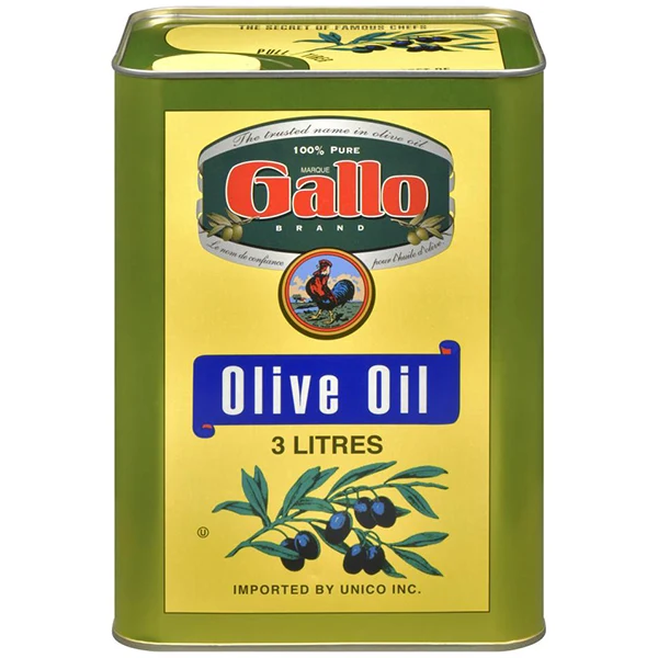 Gallo - Pure Olive Oil 6x3LT