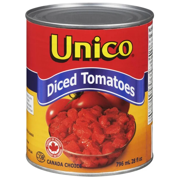 Unico - Diced Tomatoes 24x28 OZ