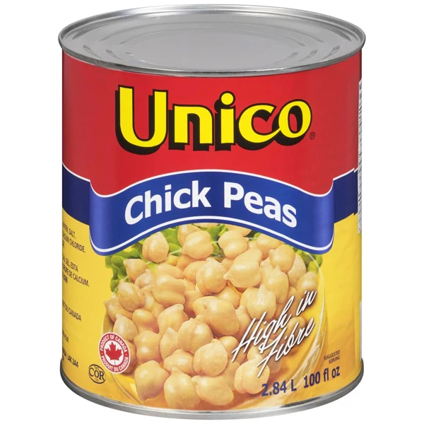 Unico - Chick Peas 6x100OZ