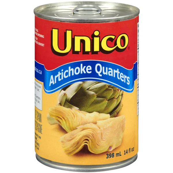 Unico - Artichoke Quarters 24x14 OZ