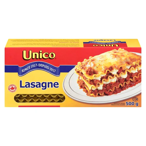 Unico - Lasagna Box 12x500 GR