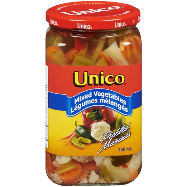 Unico - Giardineira 12x750 ML
